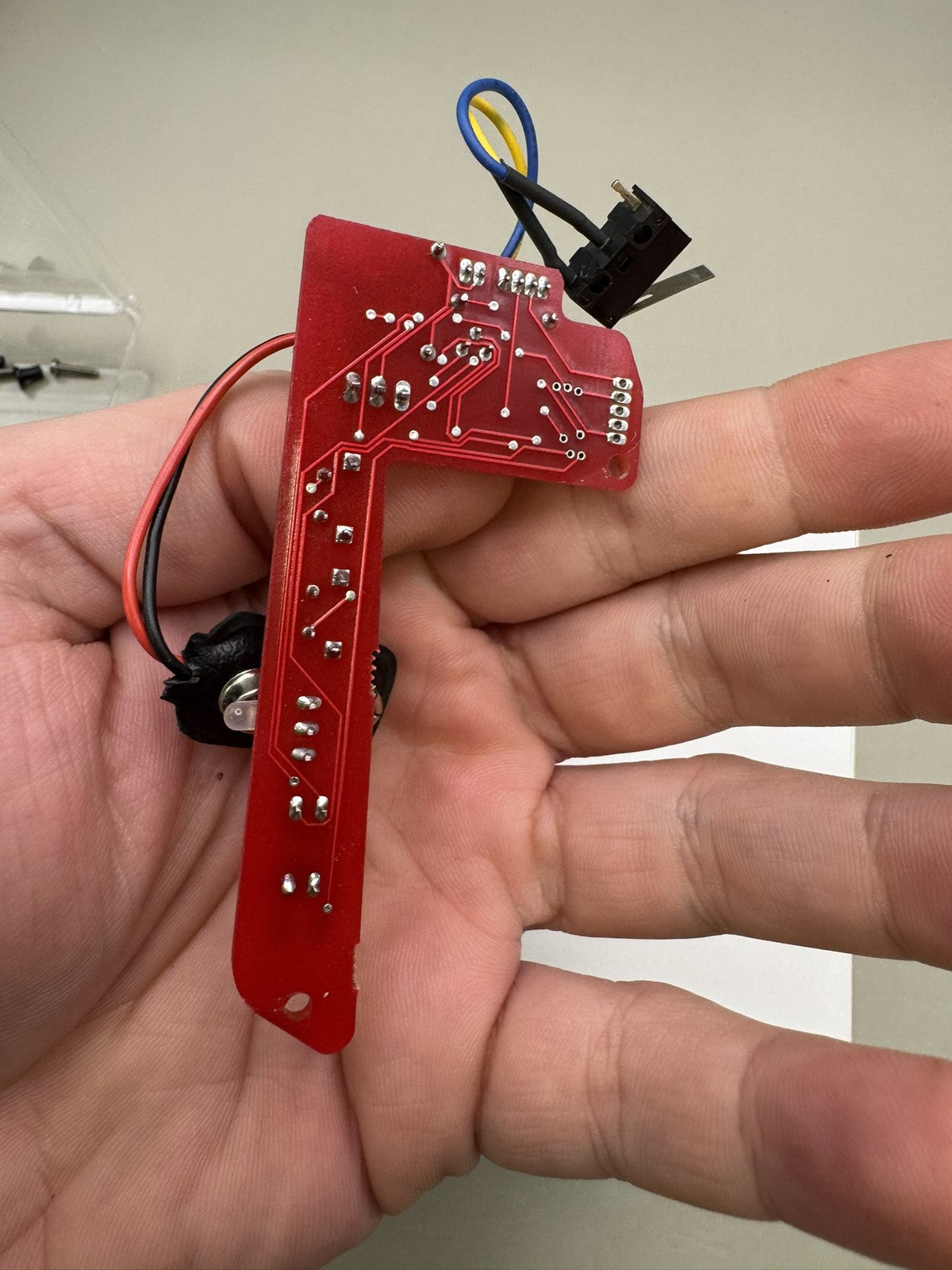 Proto / Dye PM6 Circuit Board Red