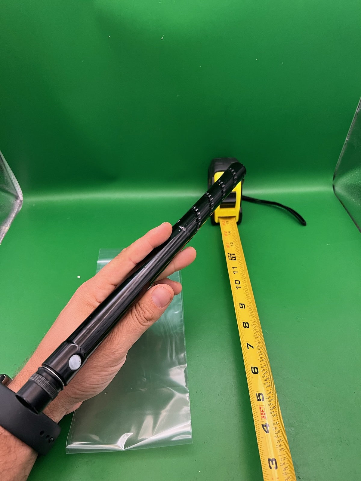 Smart Parts Tear Drop Paintball Barrel Black