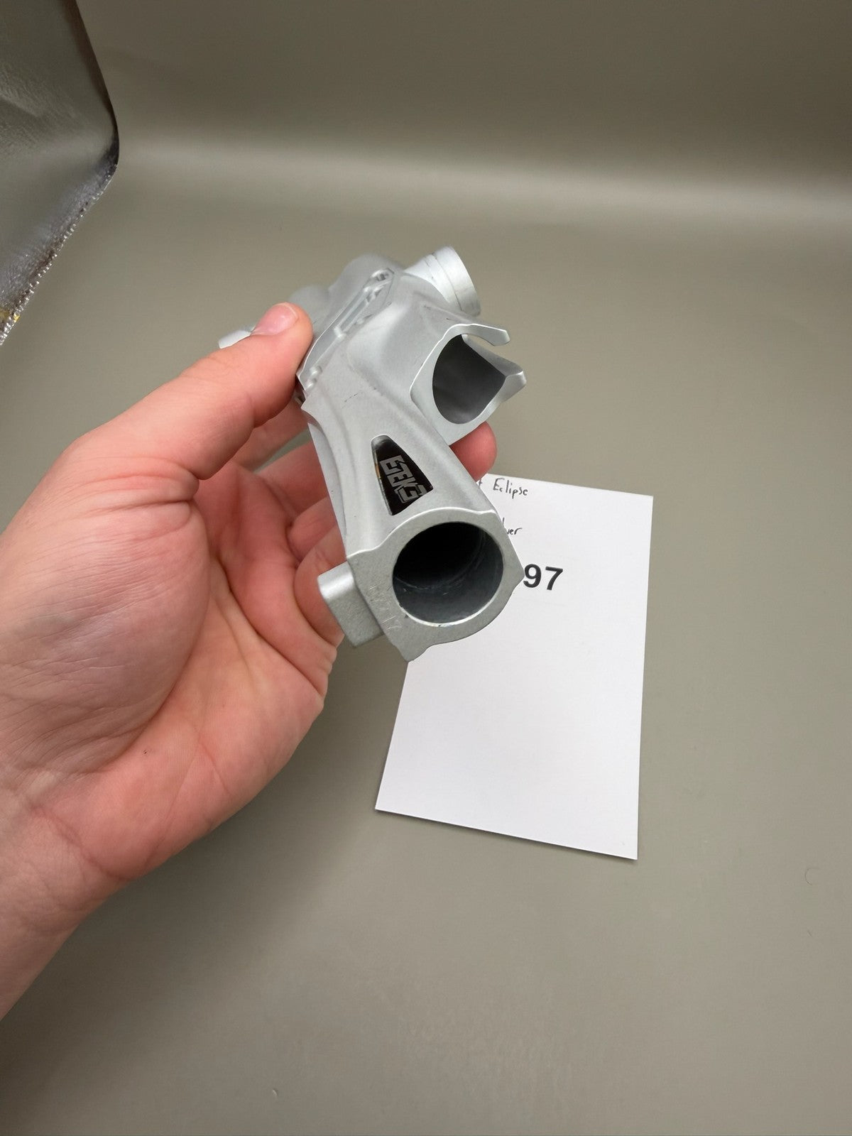 Planet Eclipse ETEK3 Paintball Marker Body Silver