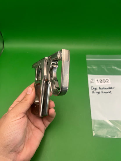 Dye Autococker Hinge Double Swing Trigger Frame Nickel Chrome WGP