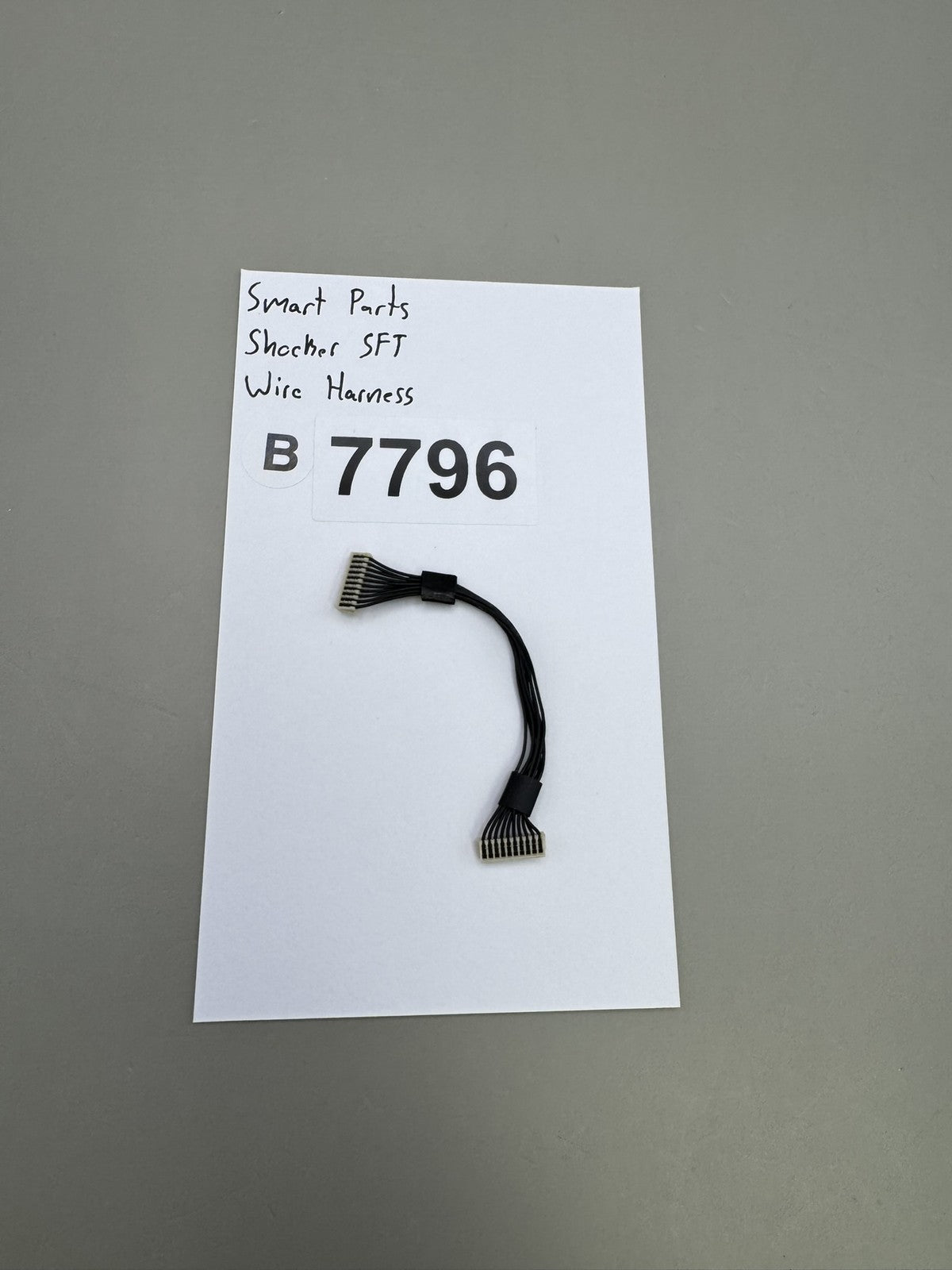 Smart Parts Shocker SFT Wire Harness Black