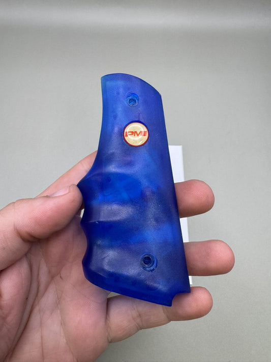 PMI 1911/45 Style Paintball Grip Panels Blue