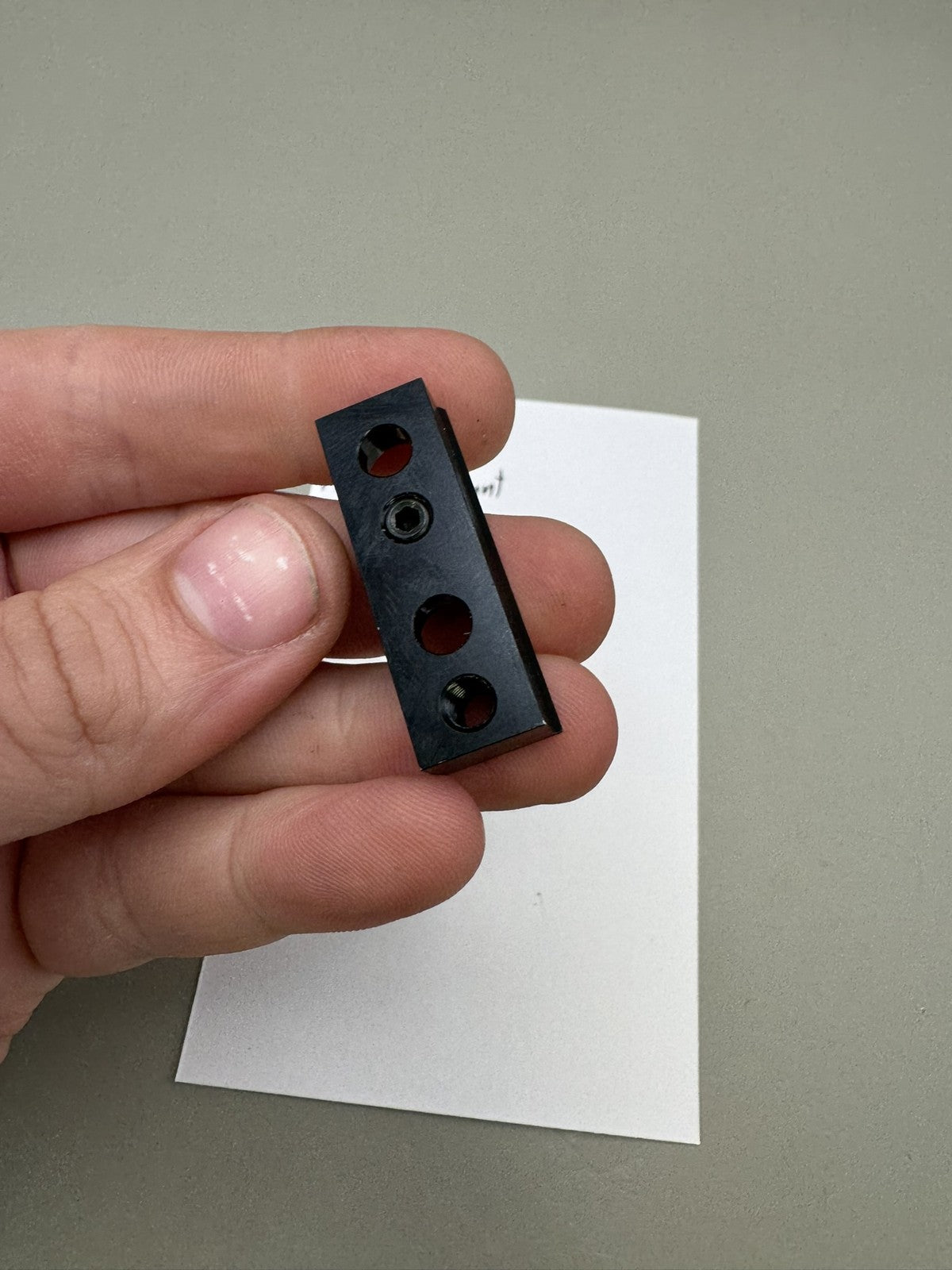 Dye Rize ASA Rail Mount