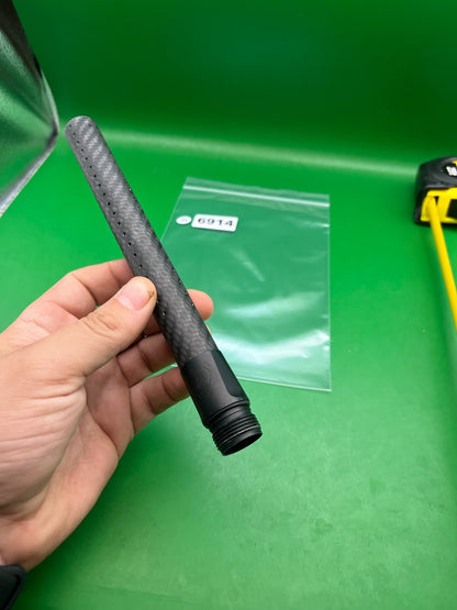 Deadlywind Null Carbon Fiber Barrel Tip Black 10in