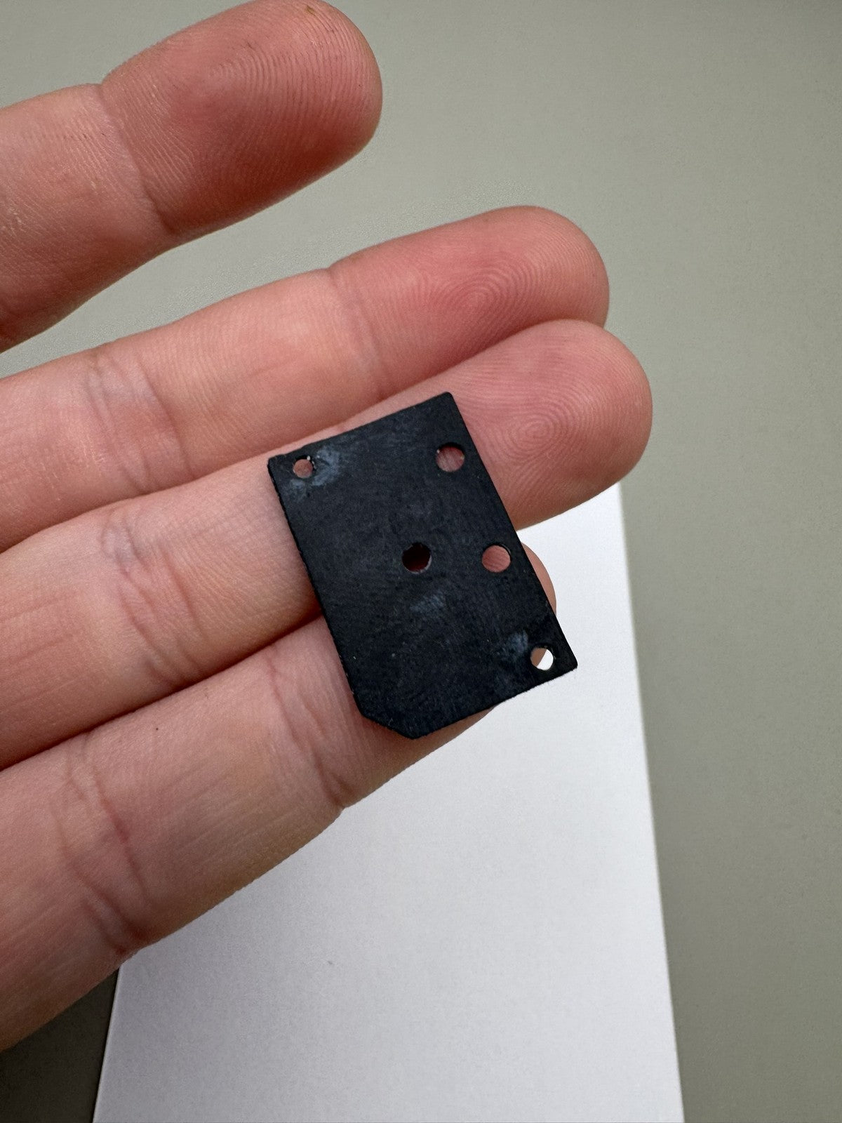 WDP Angel IR3 Speed Solenoid Gasket Black