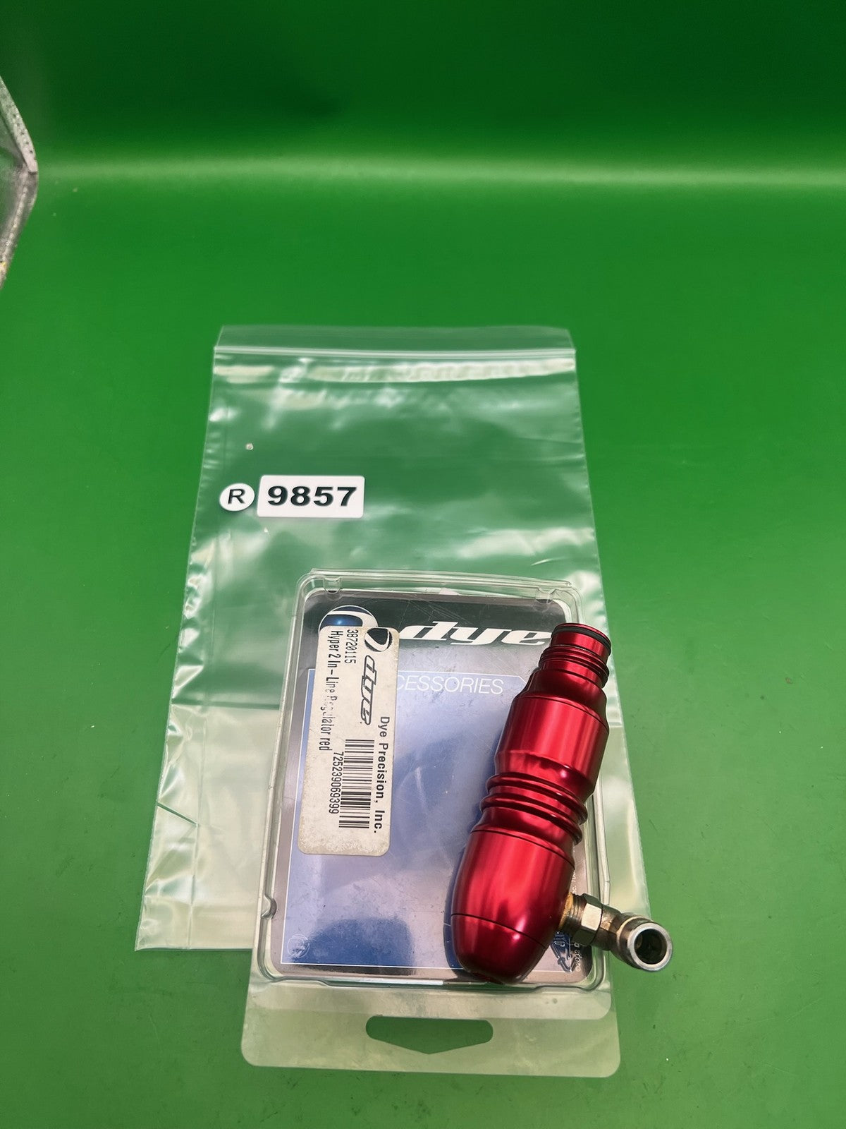Dye Hyper 2 Inline HPR Red
