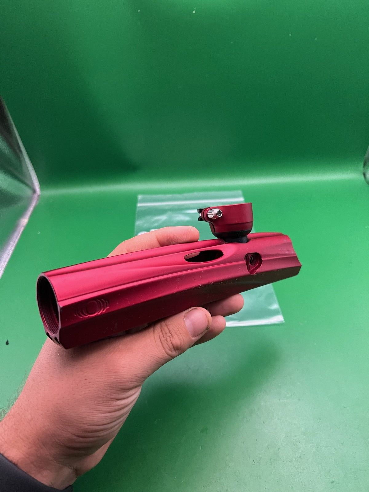Smart Parts Shocker NXT Body Kit w/ Feedneck Dust Red Anodized GOG