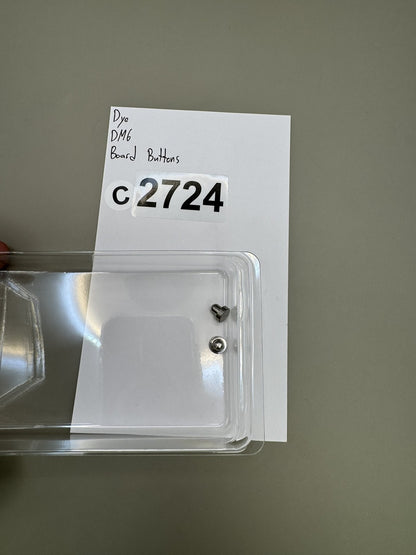 Dye DM6 Board Buttons