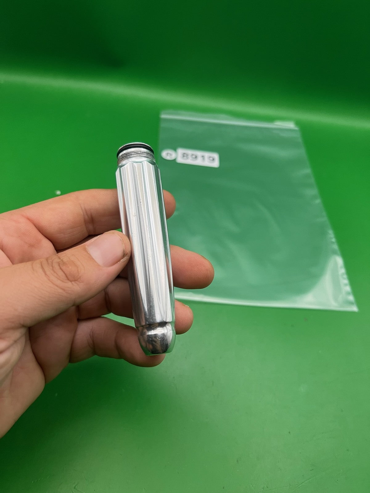 WDP Angel Volumizer Chrome Silver Aluminum LPC Volley Marker Part
