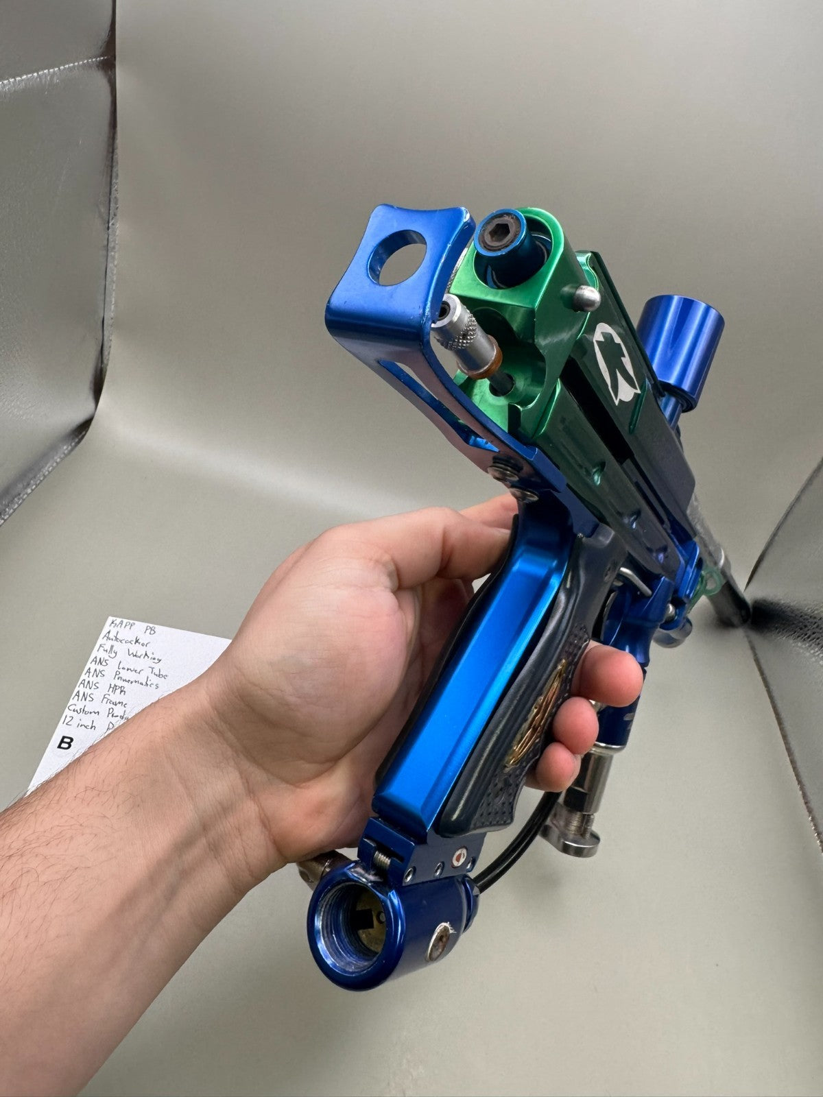 KAPP PB Autococker - Paintball Marker Fully Working