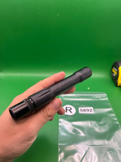 Dye UL Barrel Back Black .686 Bore AC Thread 6in Aluminum