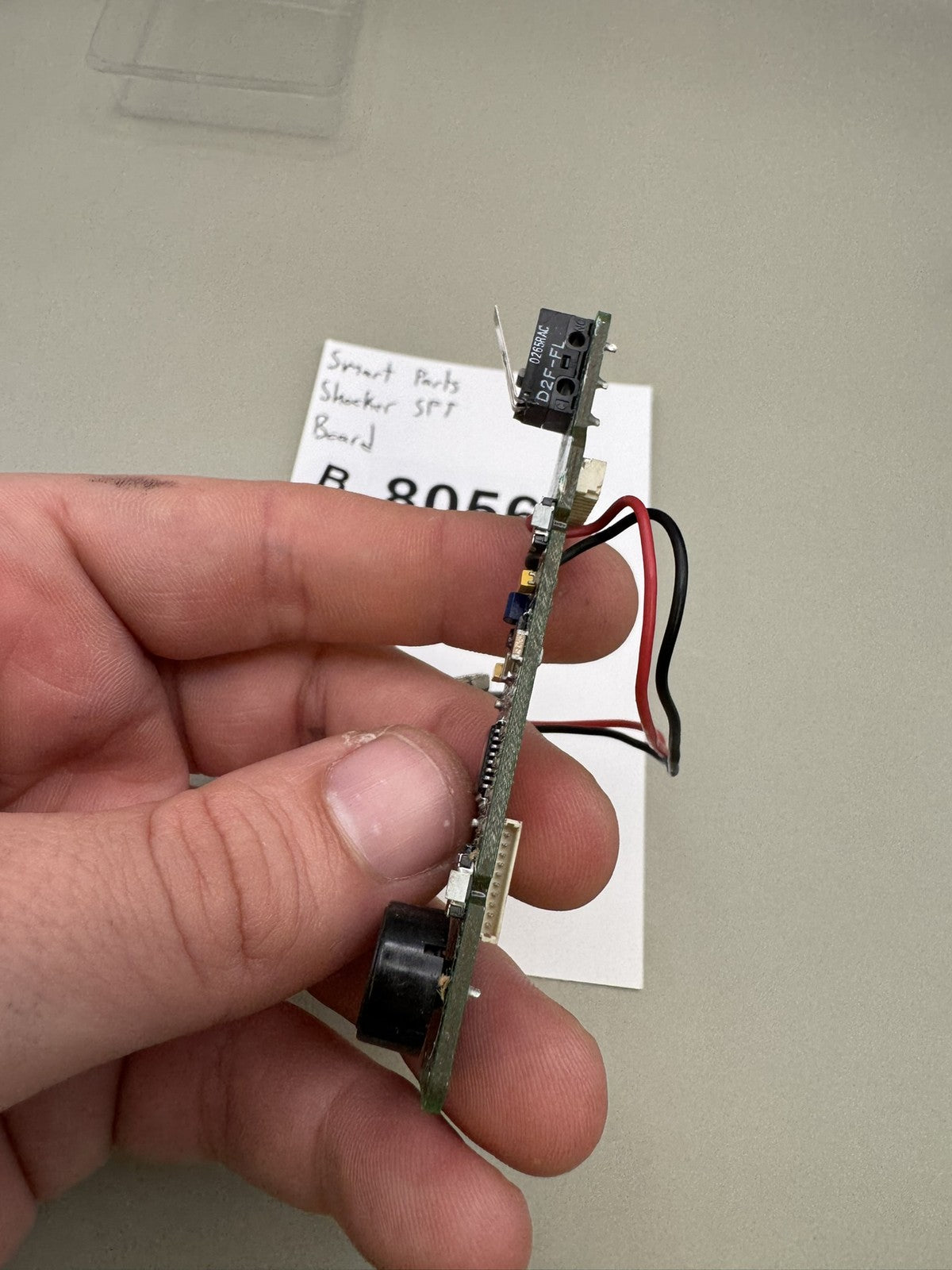 Smart Parts Shocker SFT Board