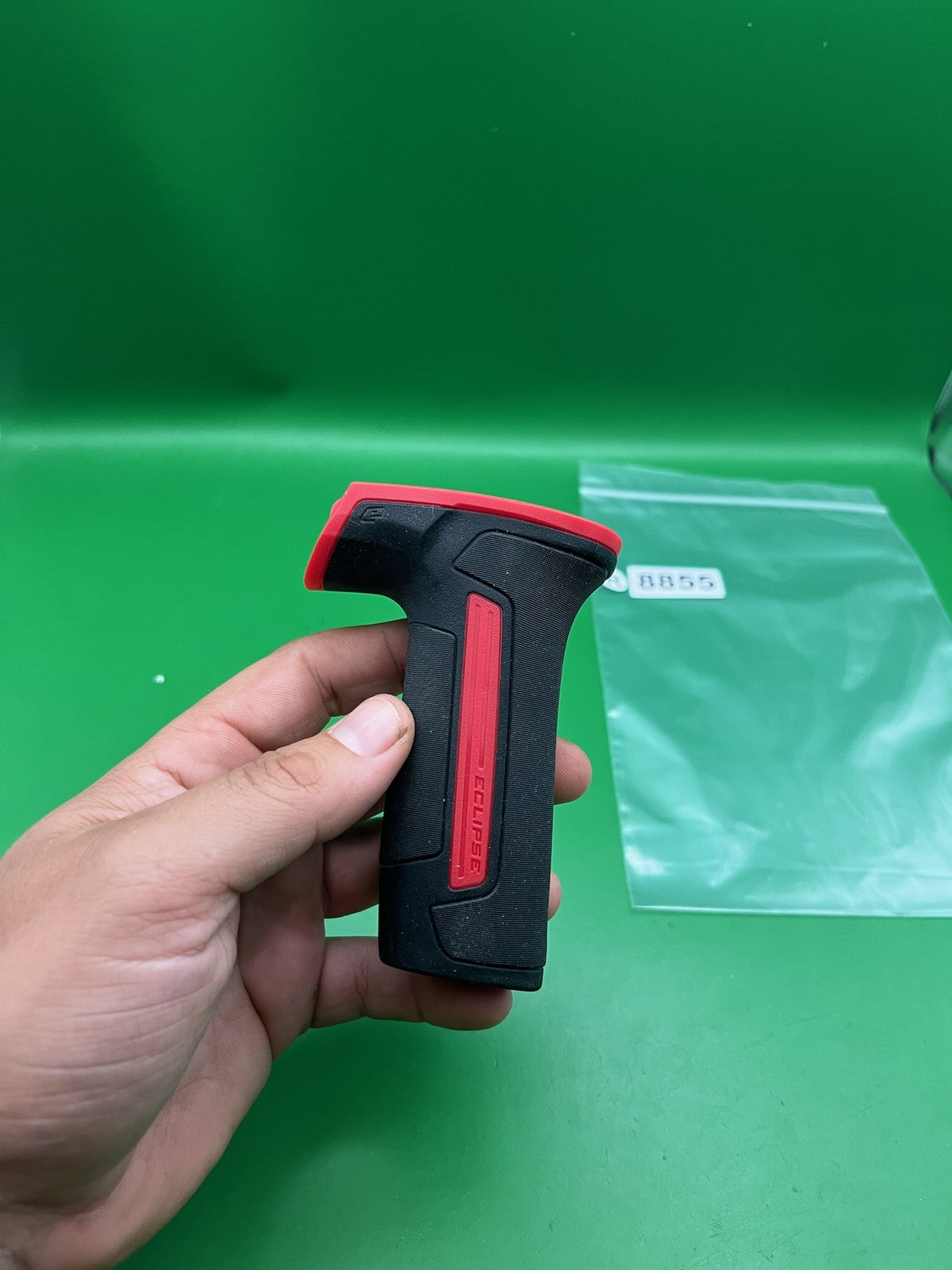 Planet Eclipse CS2 CS3 Foregrip Rubber Grip Kit Black Red