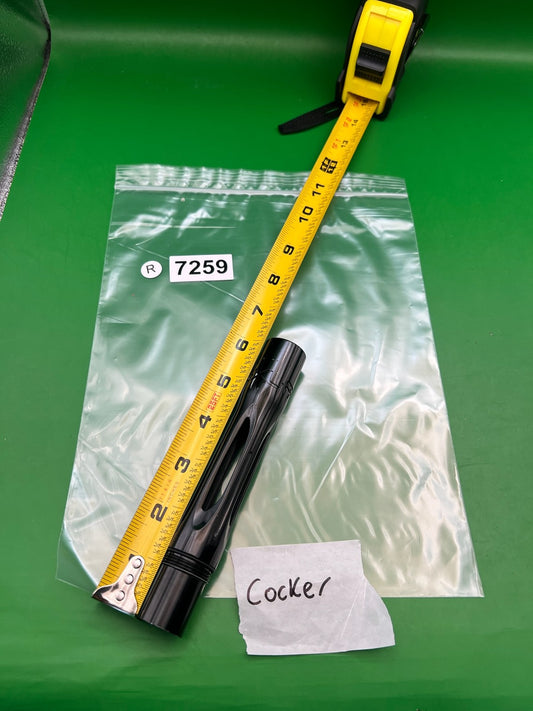 Smart Parts Freak XL Barrel Back Autococker Thread Black Gloss