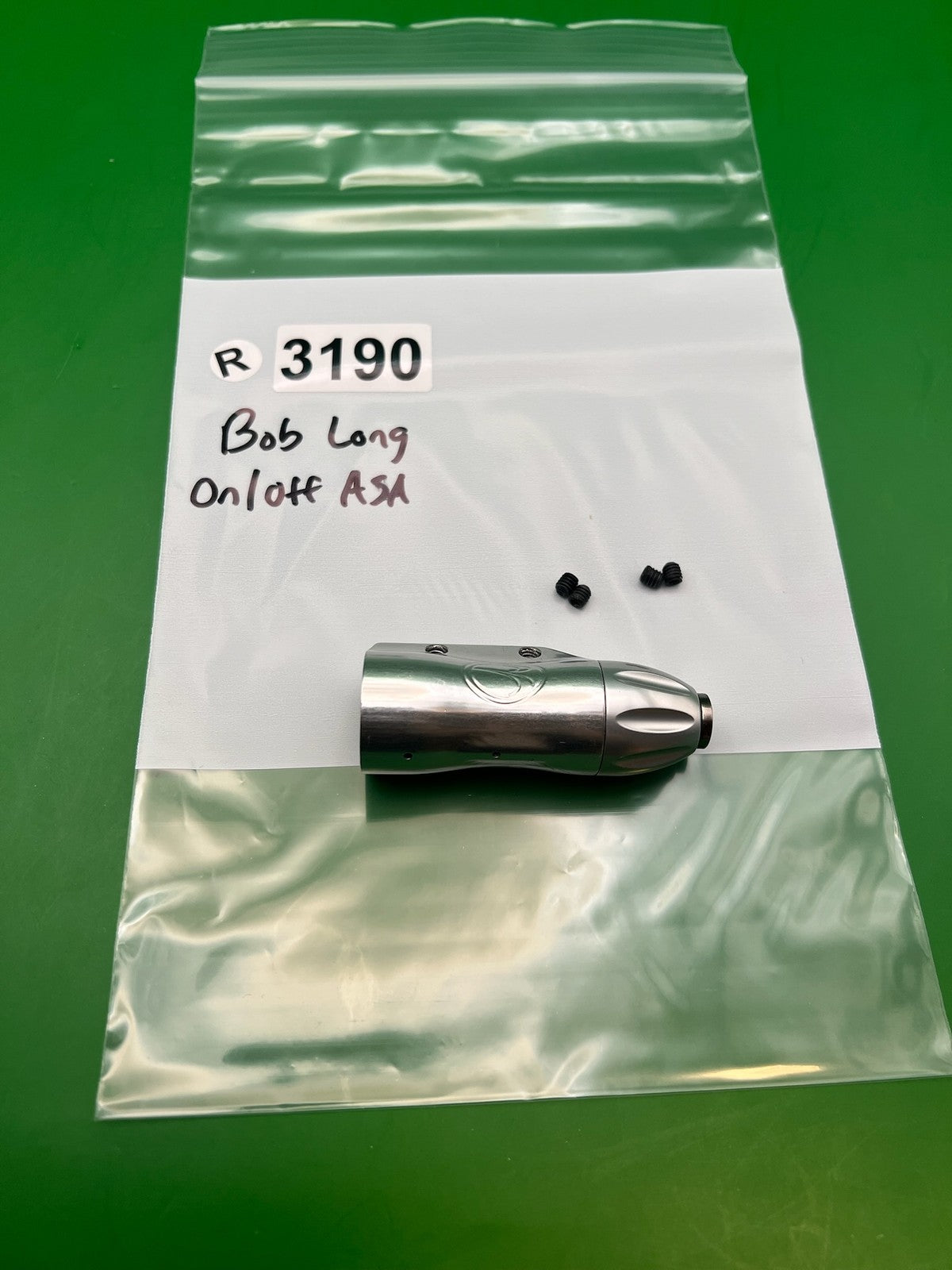 Bob Long ASA Gear Drive