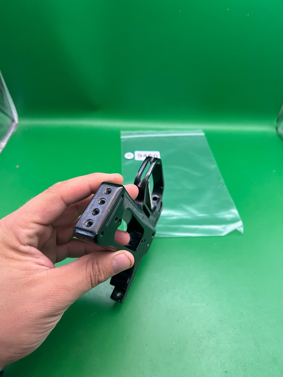WGP Autococker Swing Trigger Frame Black Aluminum Marker