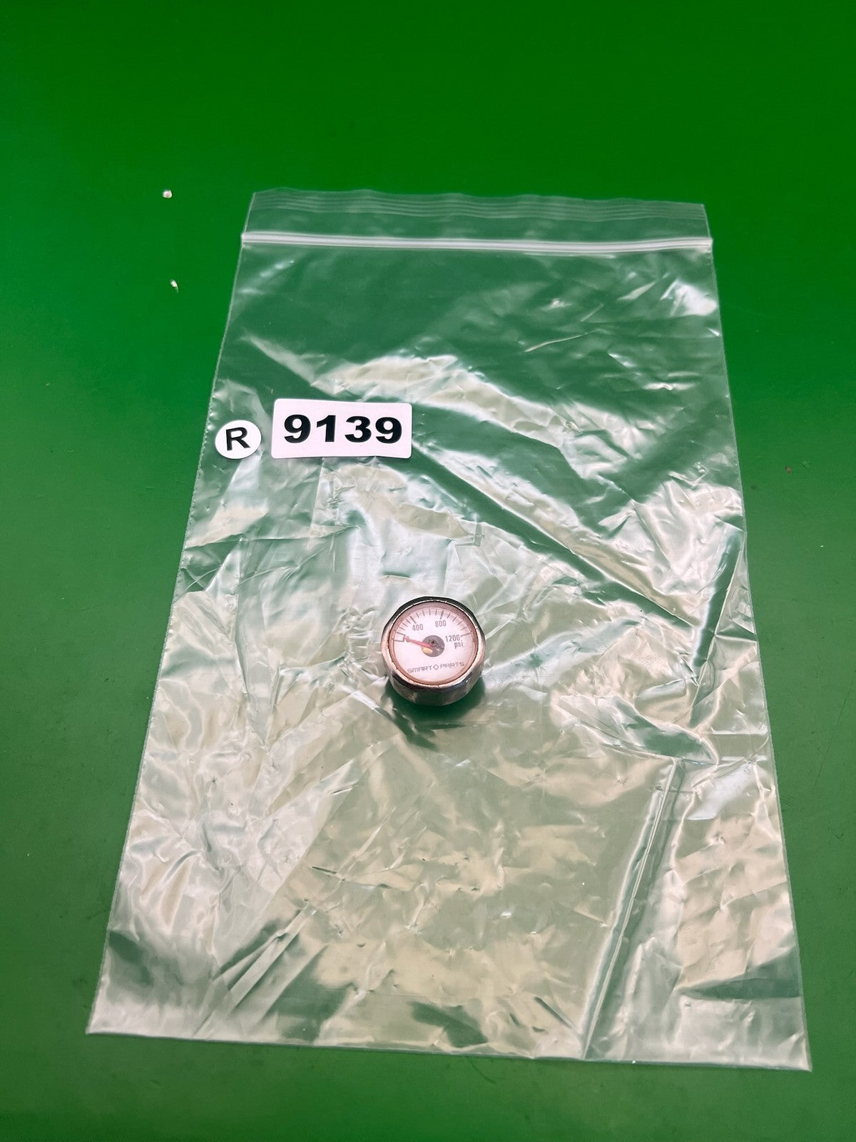 Smart Parts Mini Pressure Gauge 1200 PSI Chrome ION Shocker SFT