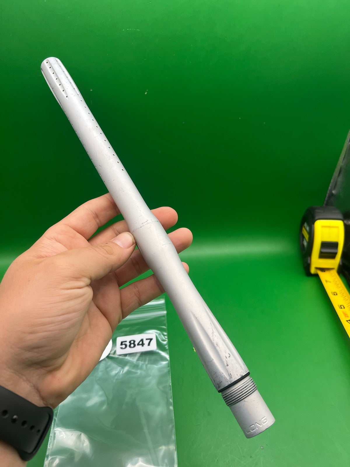 Bob Long Barrel .685 White