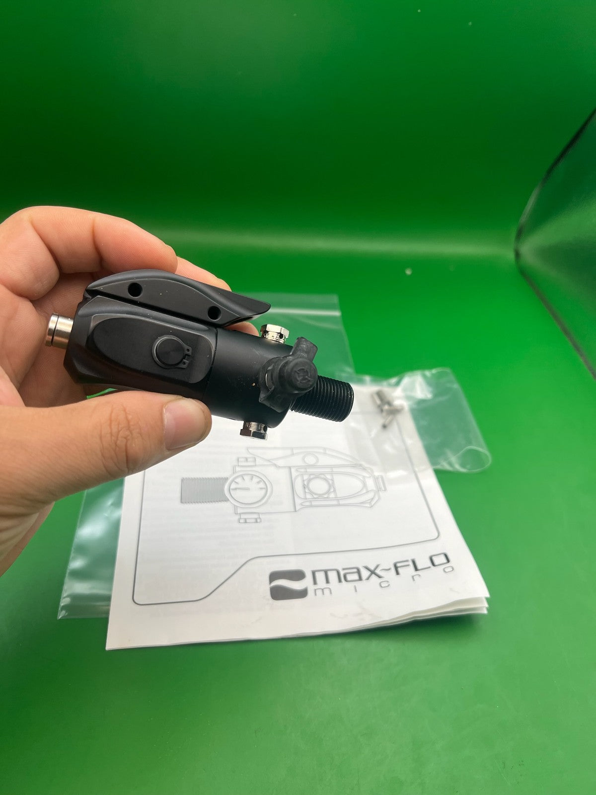 Smart Parts Max-Flo Micro HPA Regulator Black