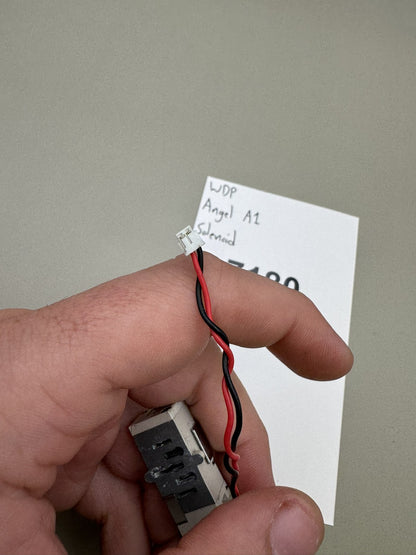 WDP Angel A1 Solenoid Silver
