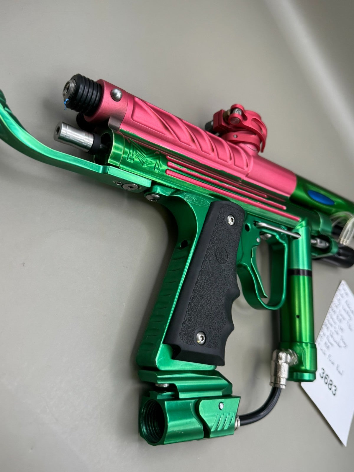Mozak PB Mech Autococker - Watermelon - Paintball Marker Fully Working