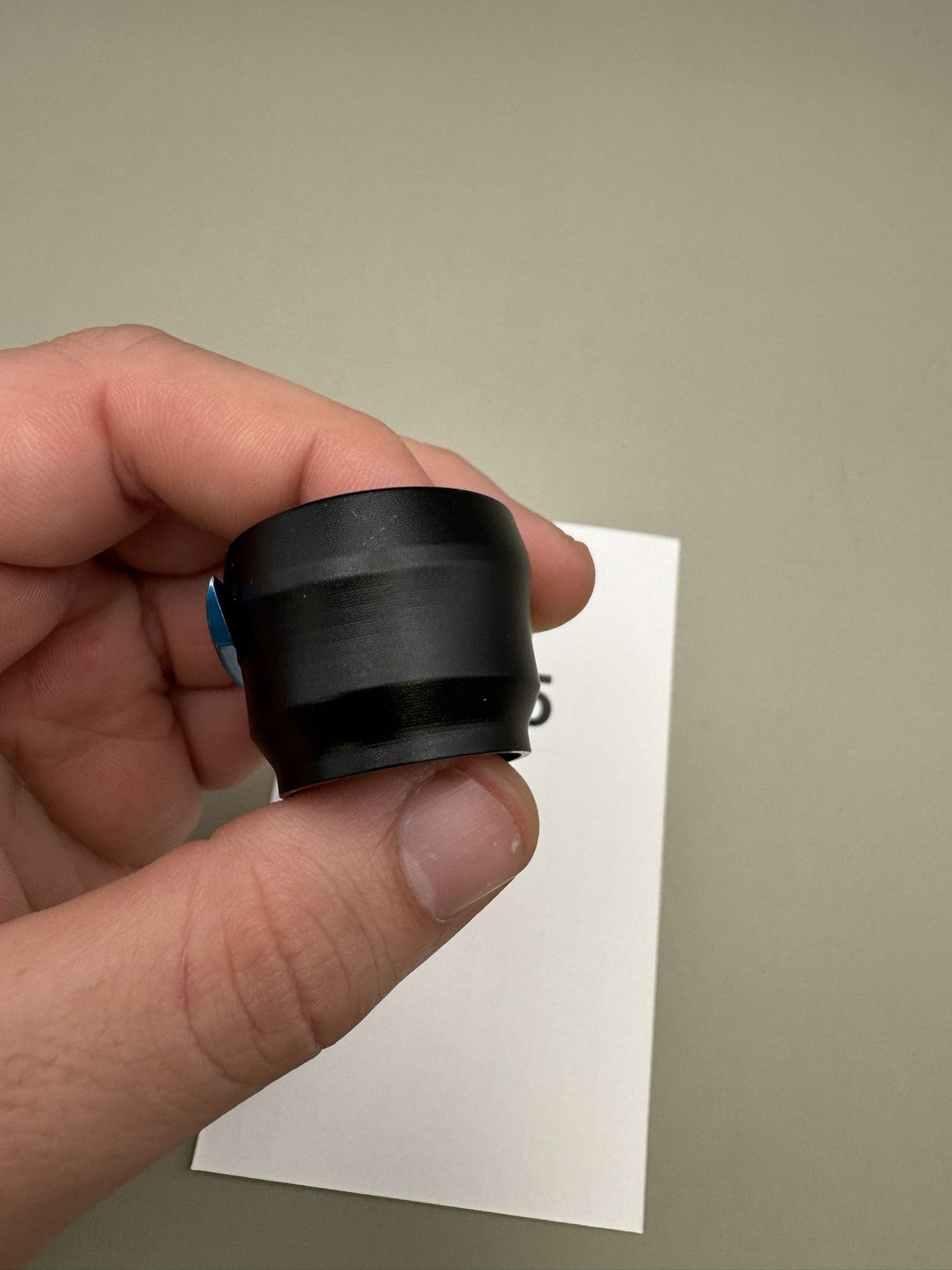 Smart Parts Shocker BSX Clamping Feedneck Black Blue