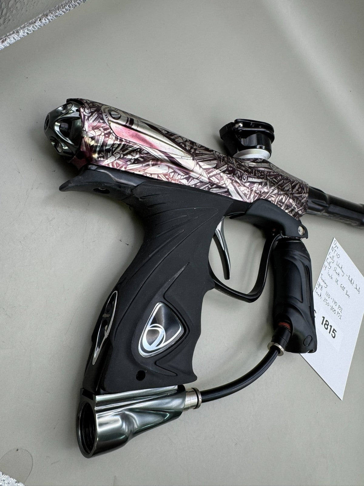 Dye NT10 - Paintball Marker Fully Working