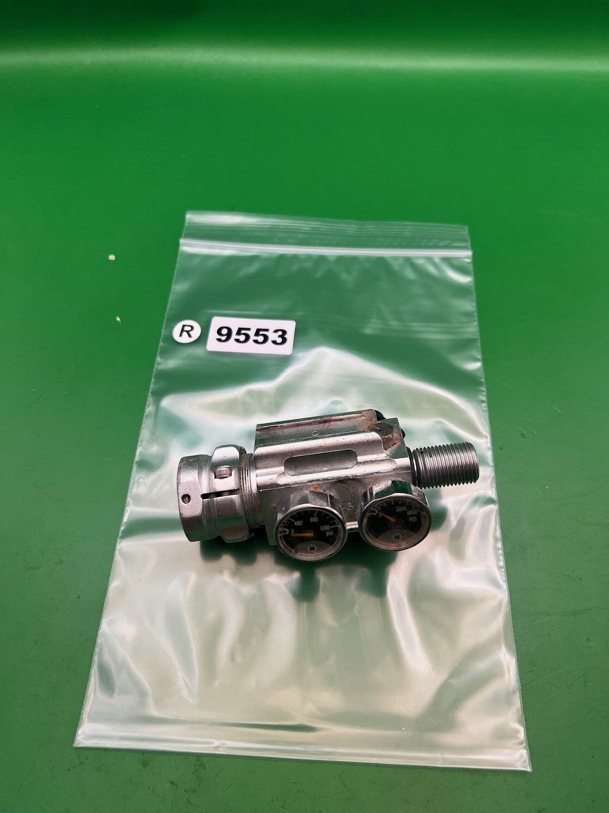 Smart Parts Max Flo Tank Regulator 4500 PSI Silver Aluminum HPA