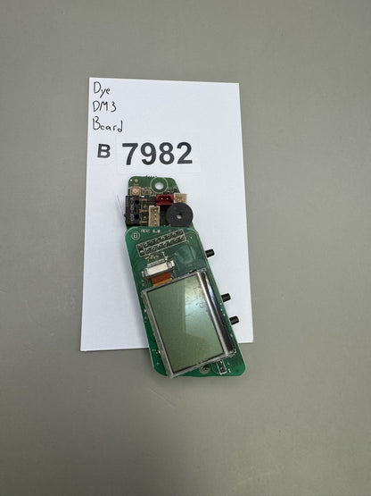 Dye DM3 Circuit Board REV 6.0 Green