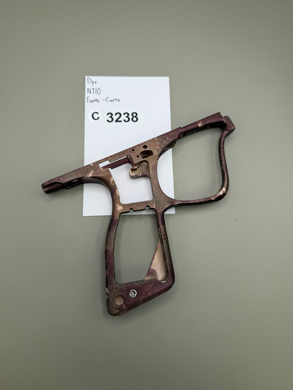 Dye NT10 Paintball Frame Camo