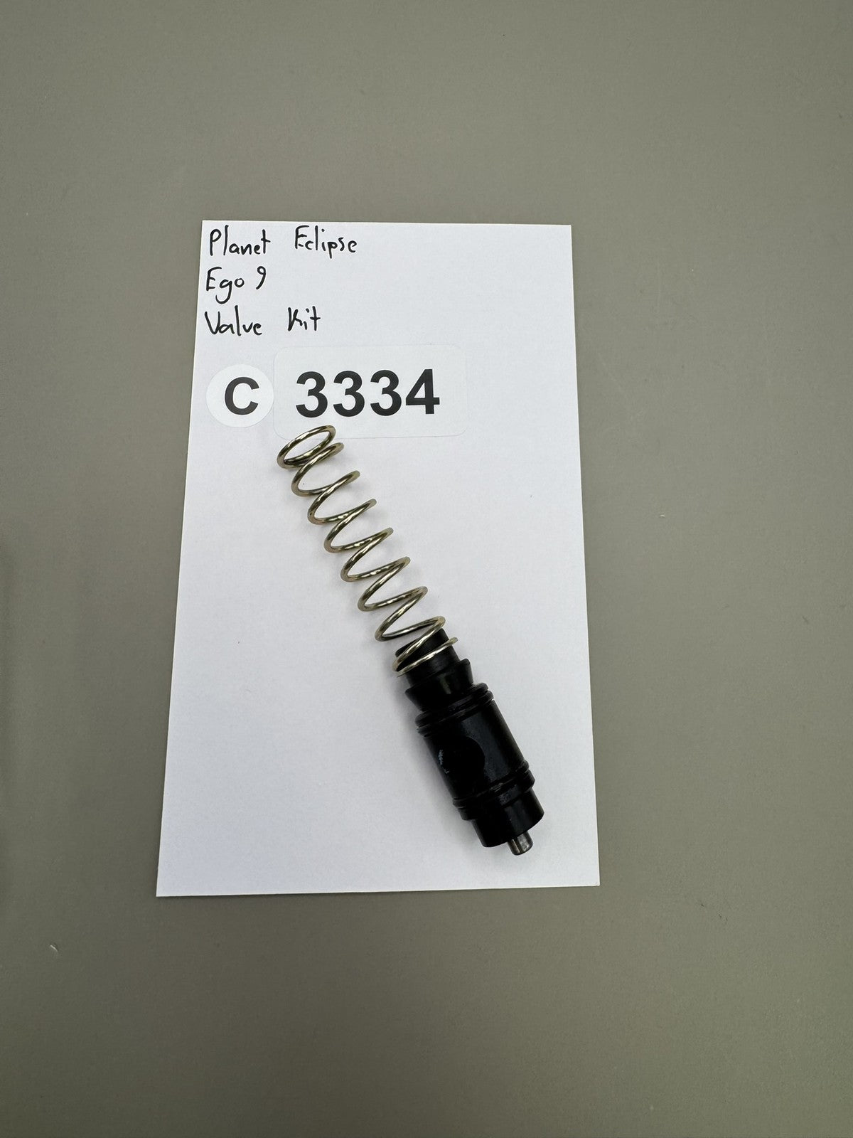 Planet Eclipse Ego 9 Valve Kit