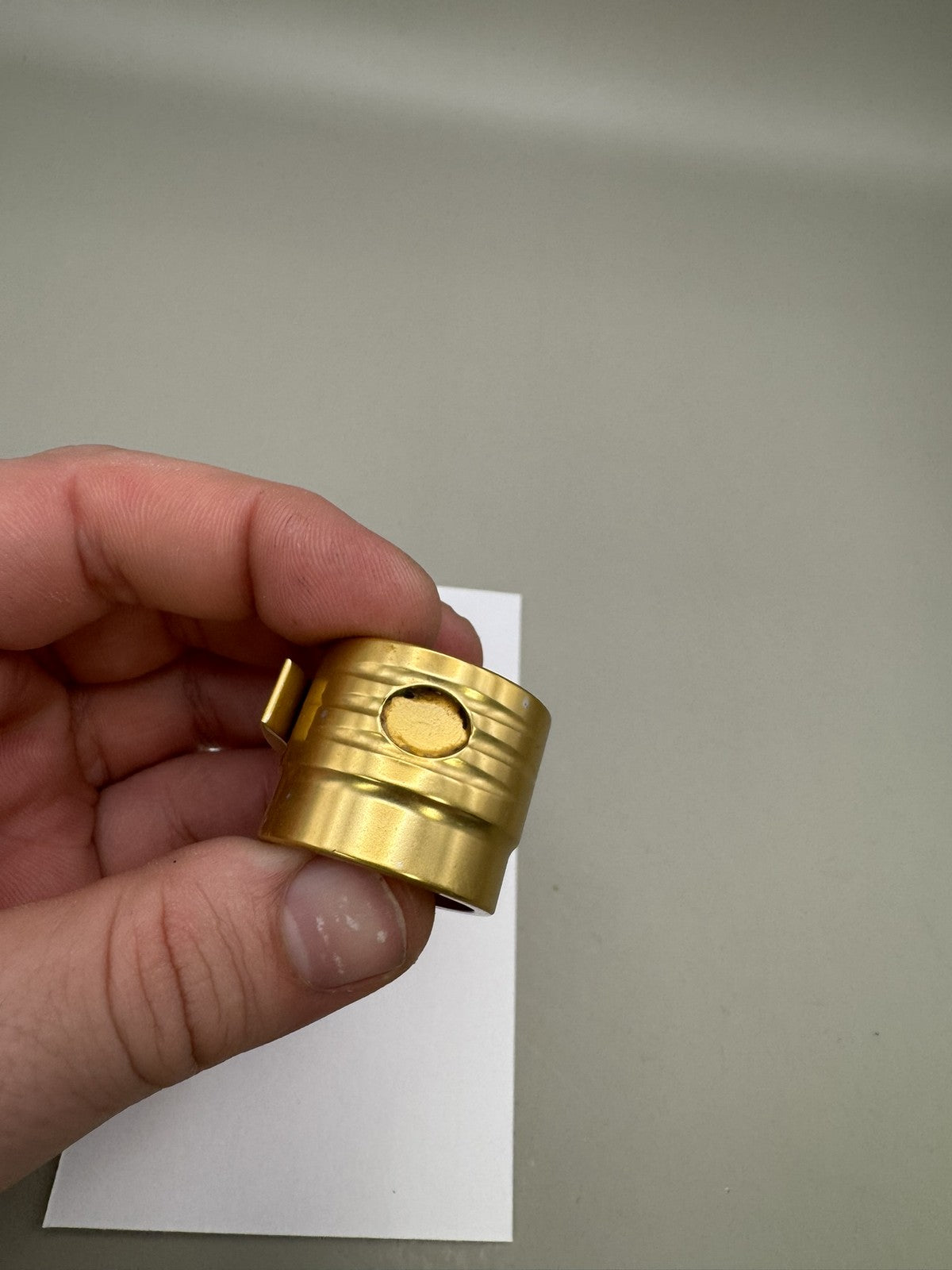 Bob Long G6R Feedneck -Gold
