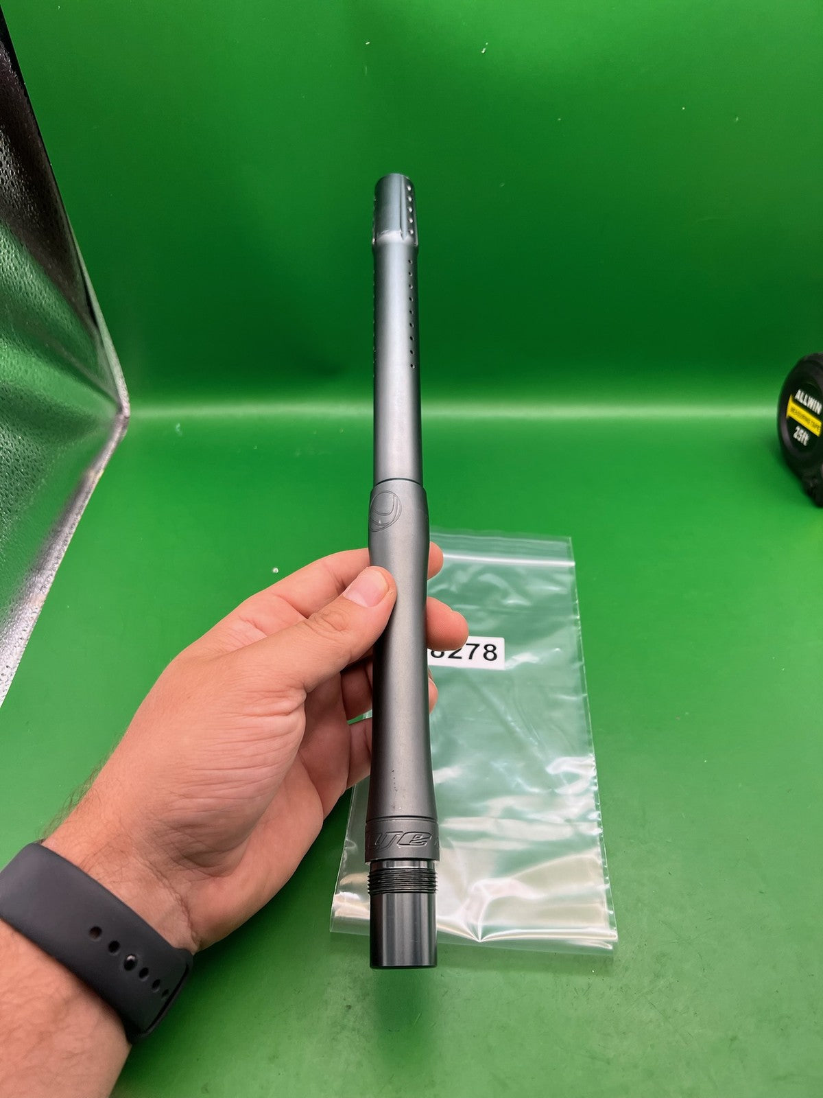 Dye Ultralite (UL) Paintball Barrel 14" 0.686 AC Thread - Matte Grey