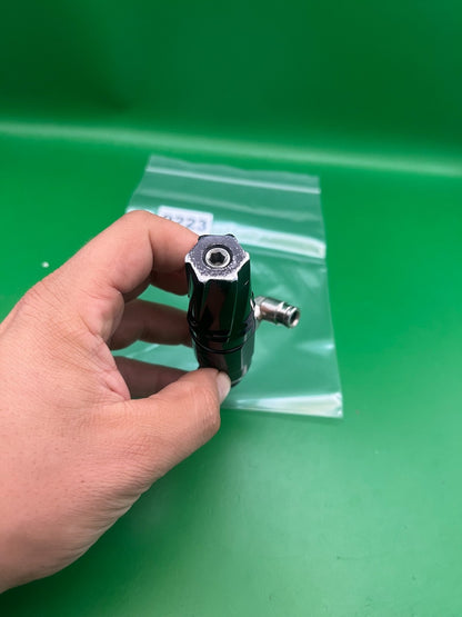 Bob Long Torpedo Inline HPR New Style Black Anodized Regulator