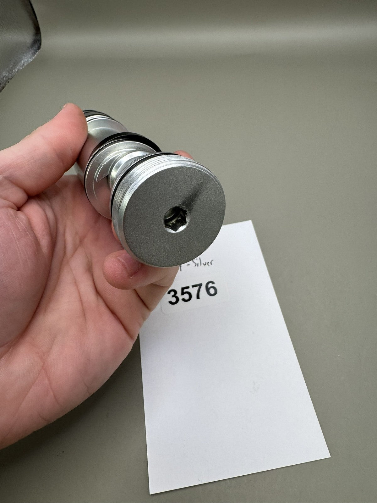 Dye DM3 Evolve Bolt Silver