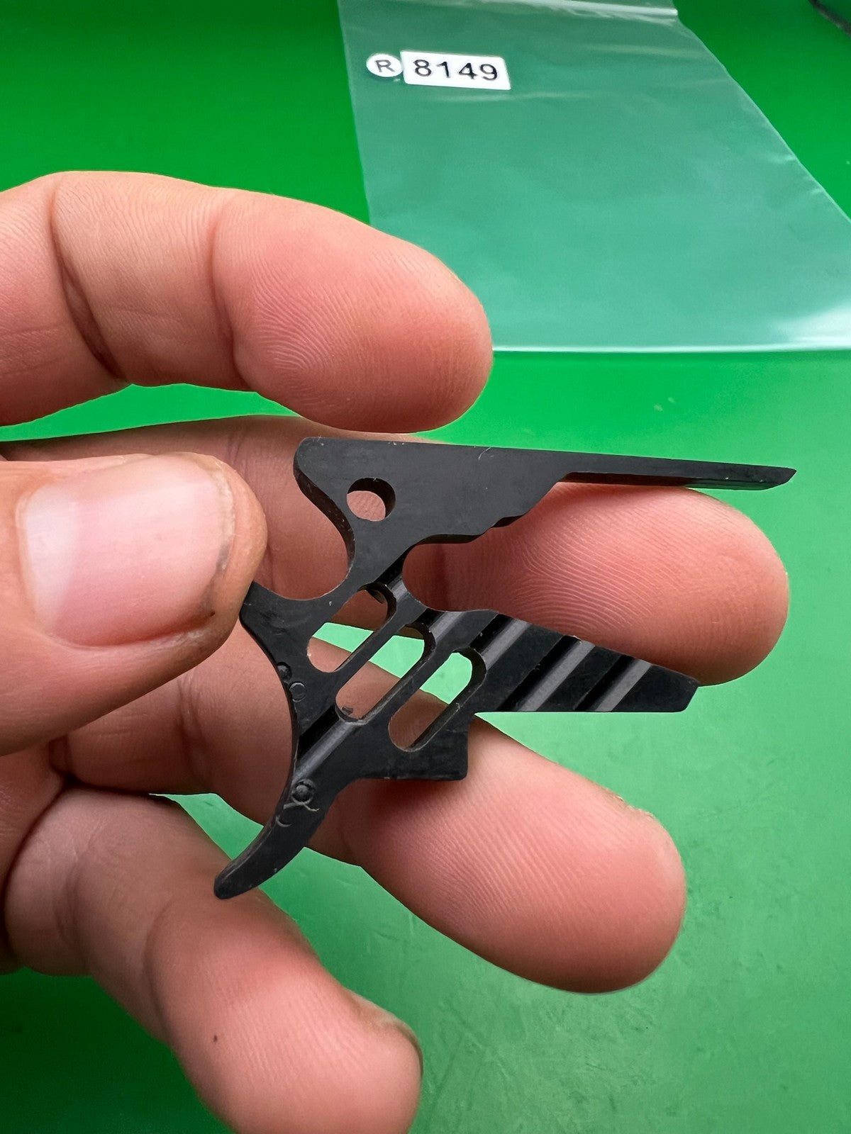Custom Autococker Slide Trigger Plate