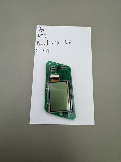 Dye DM3 Board LCD Half C 1071