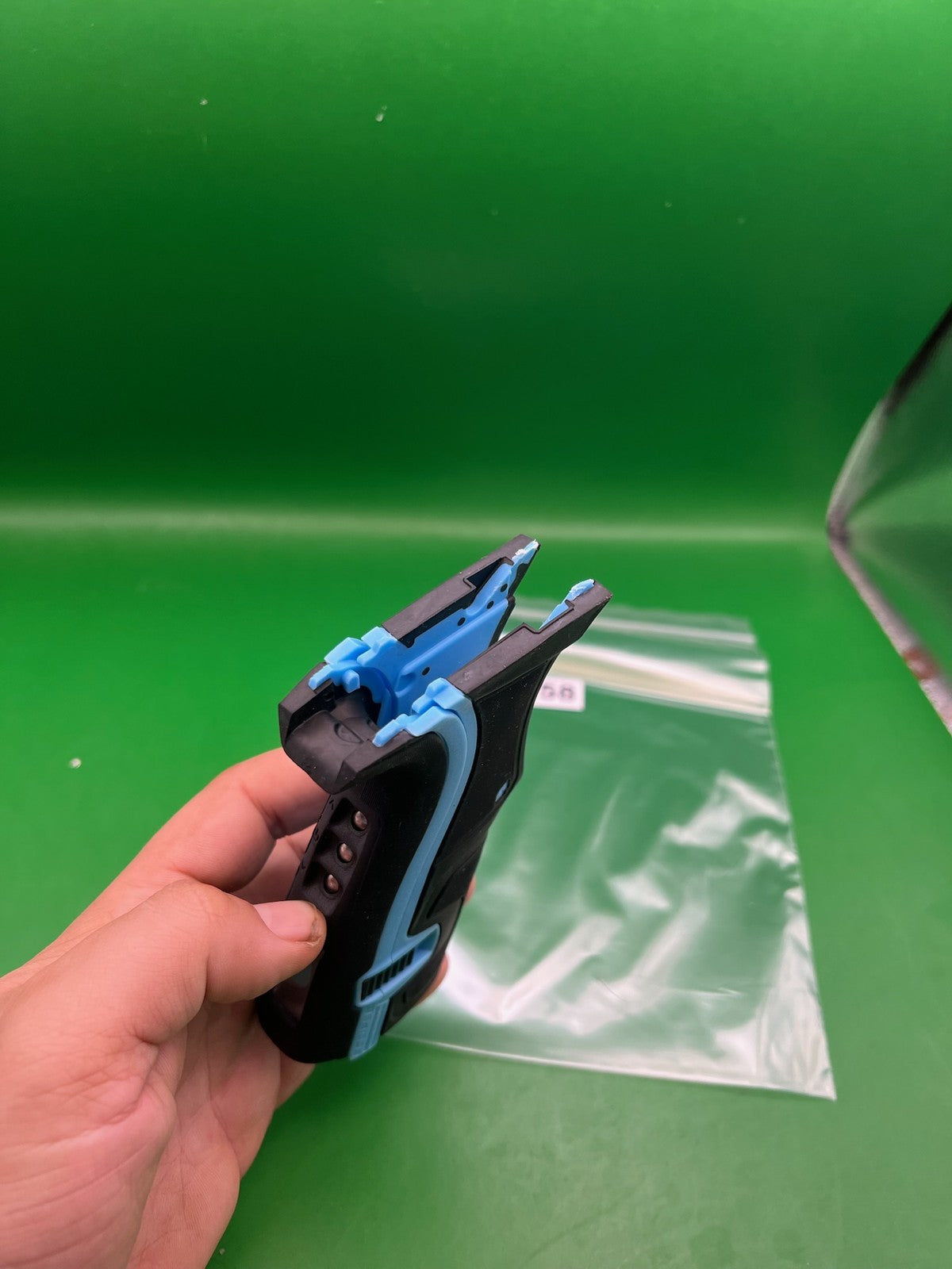 Planet Eclipse Ego / ETEK Grip Black Blue