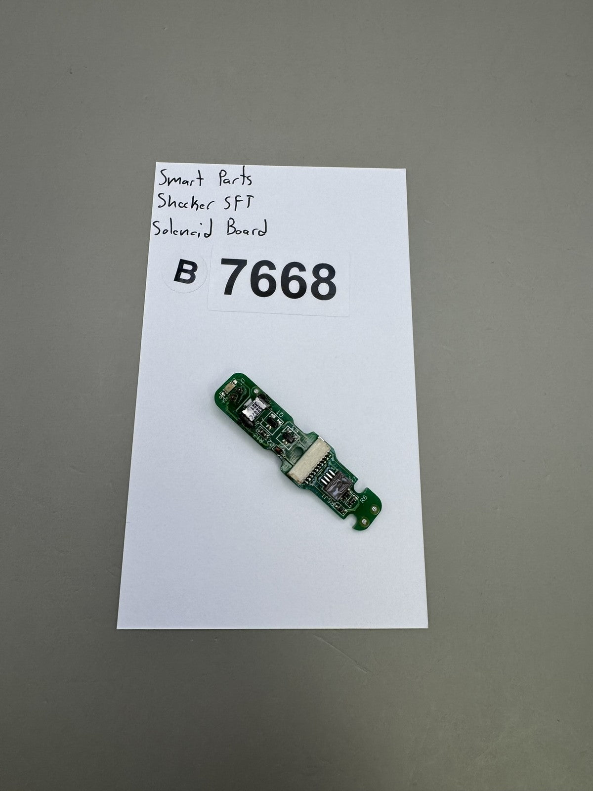 Smart Parts Shocker SFT Solenoid Board Green