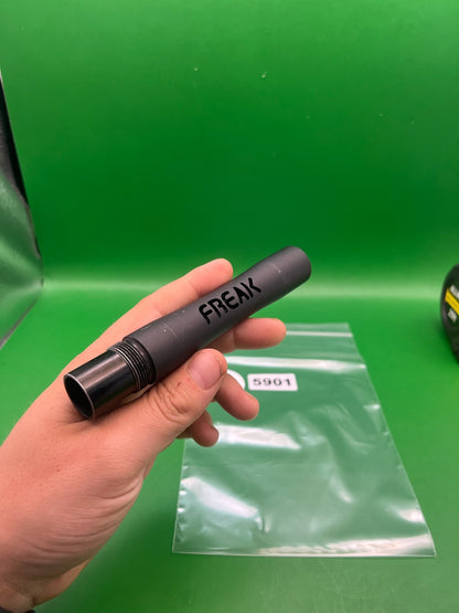 Smart Parts Freak Barrel Back AC Autococker Thread Dust Black 5"