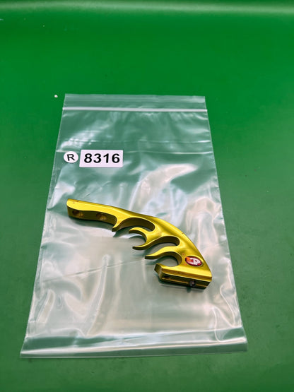 CP Custom Products Flame Drop Forward Gold Anodized