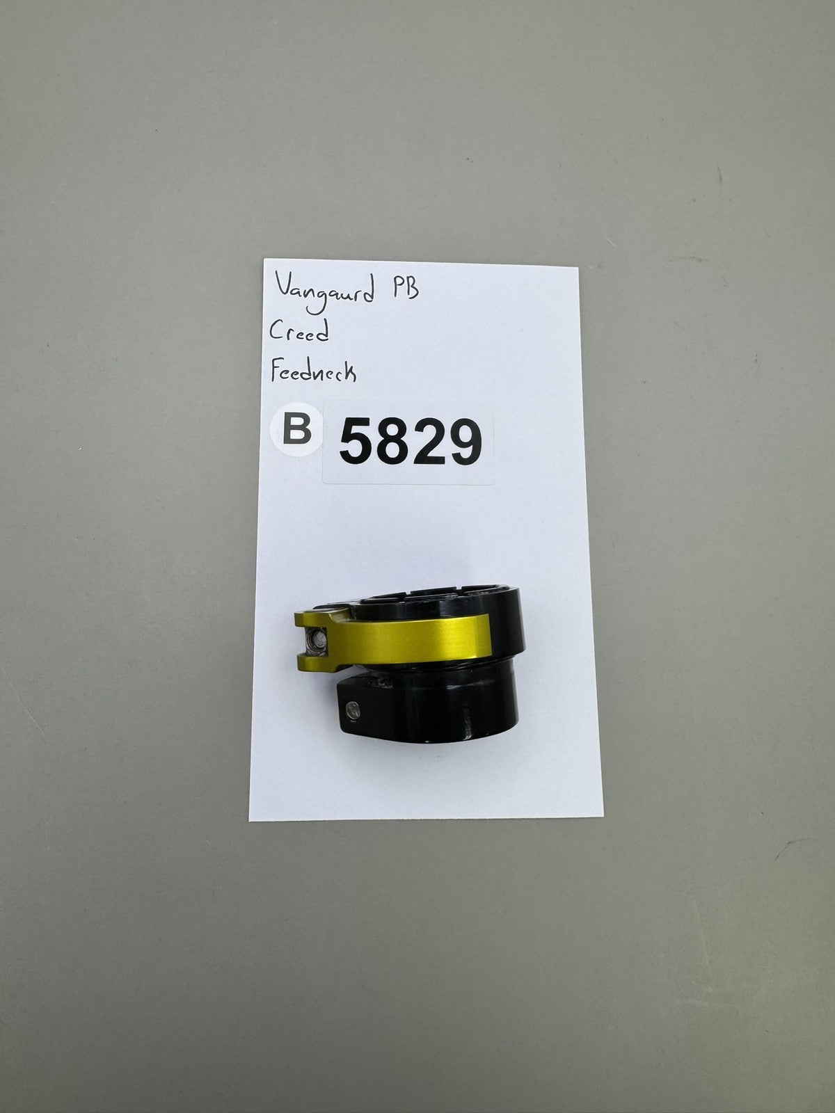 Vangaurd PB Creed Feedneck