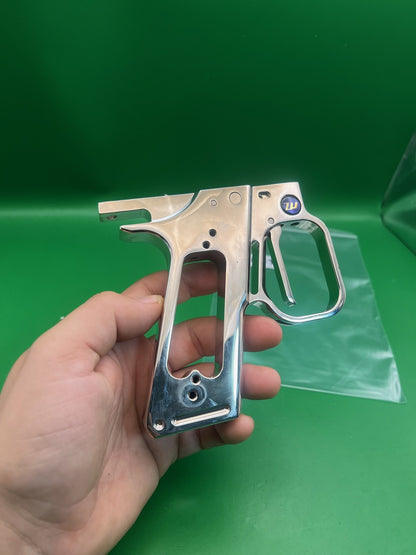 WGP Autococker Swing Trigger Paintball Marker Paintball Frame-Silver