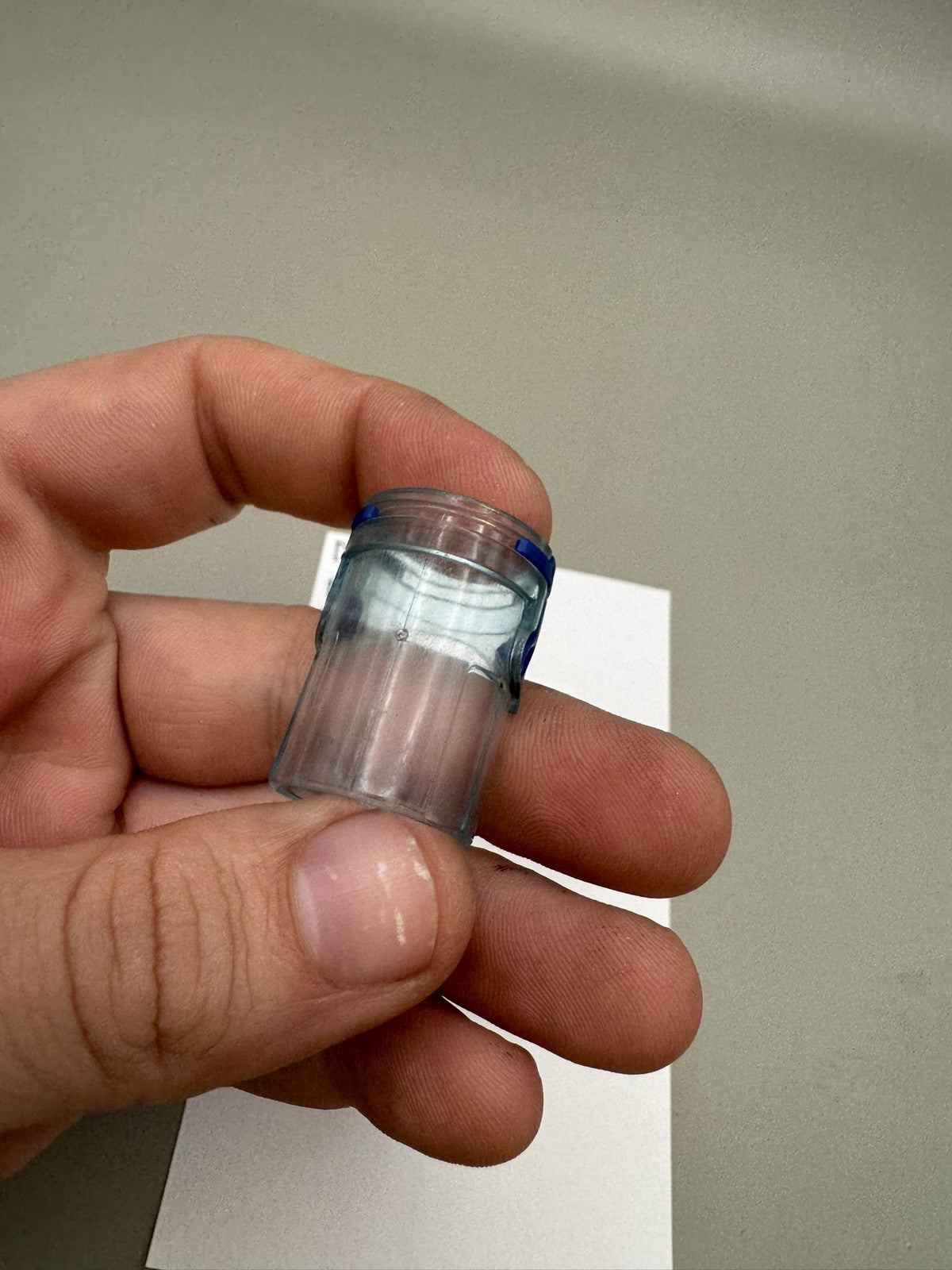 Dye DLS Eye Pipe