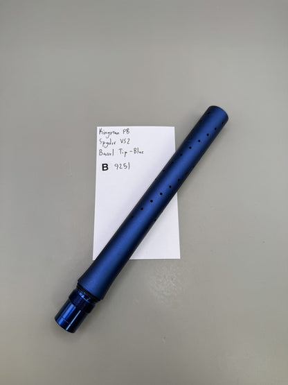 Kingman PB Spyder VS2 Barrel Tip -Blue