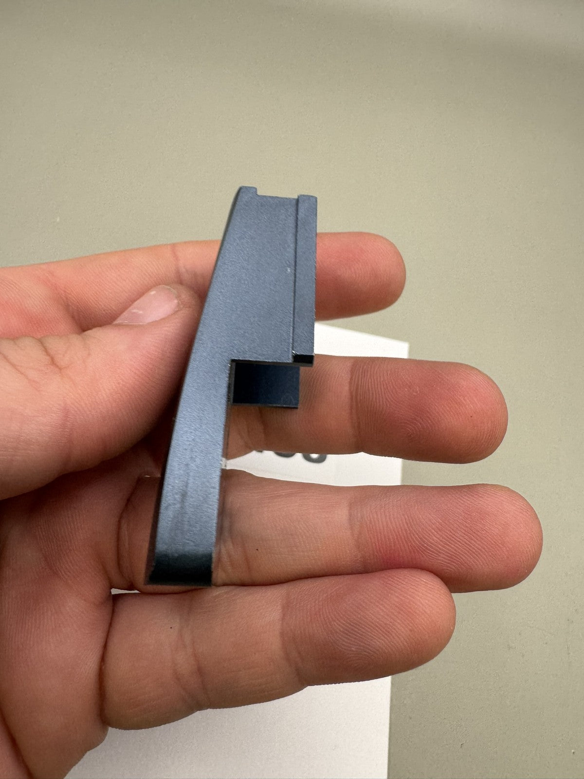 WDP Angel G7 Solenoid Cover - Cobolt/Grey