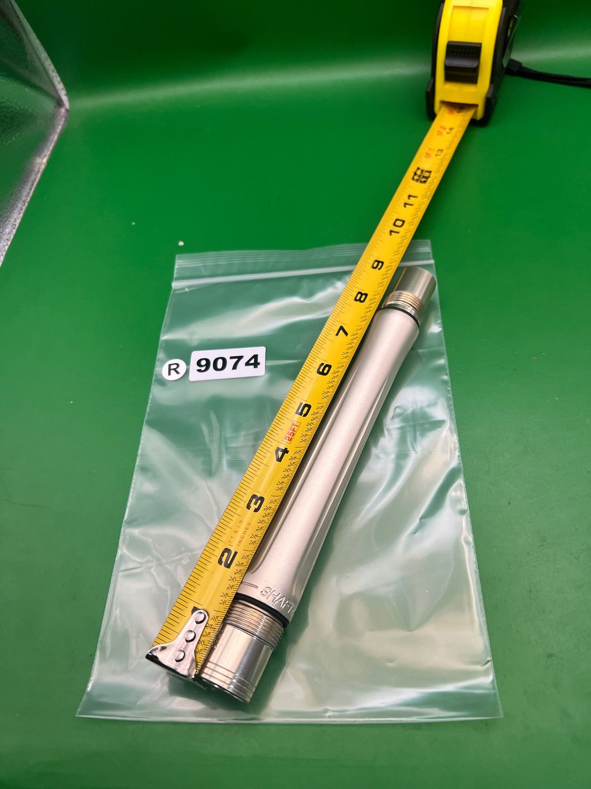 Planet Eclipse Shaft 4 Barrel Back Silver .689 Bore AC Thread 14"