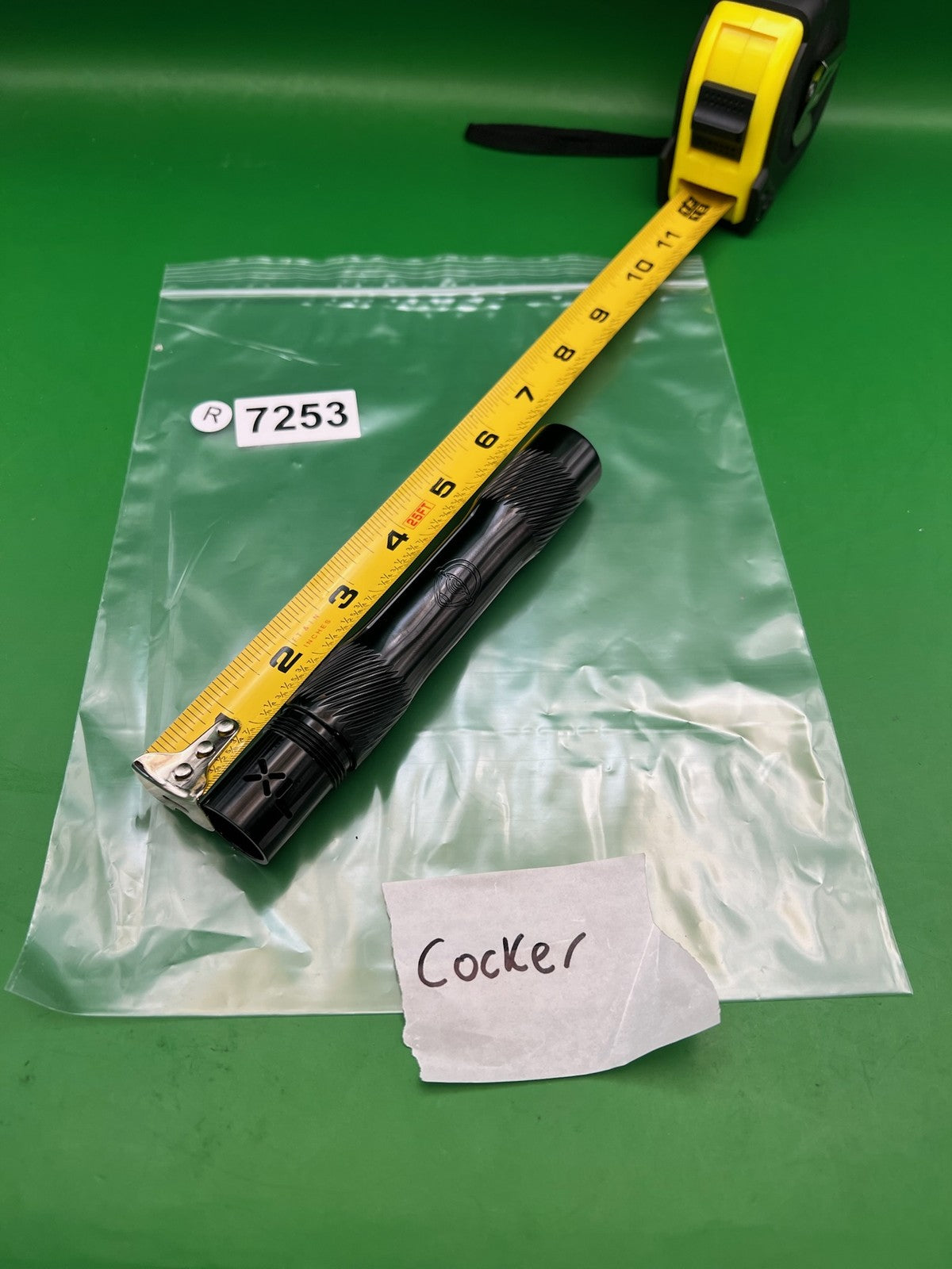 Smart Parts Freak XL Barrel Back Autococker Thread Black ~4.5" LV2