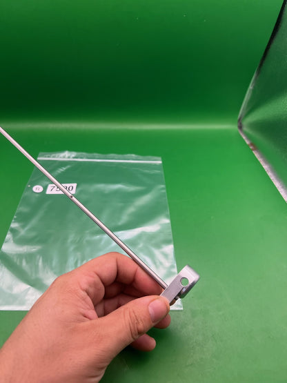 WGP Autococker Back Block Silver Aluminum with Ram Rod