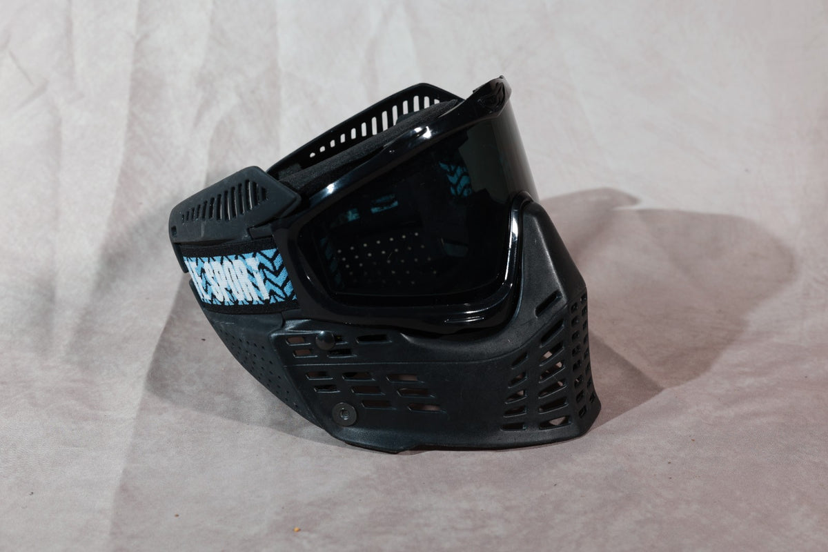 JT Paintball Mask Black Full Face Goggle Protective Gear